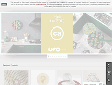 Tablet Screenshot of creative-cables.com
